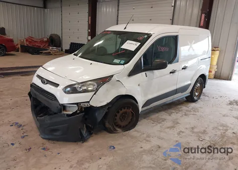 2016 Ford Transit Connect Xl из США, поврежденный, VIN NM0LS6E76G1266141